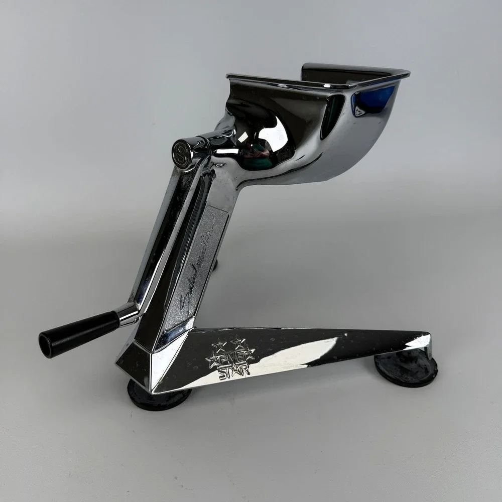 Saladmaster Five Star Food Cutter Replacement Base Handle Chrome Tripod Part